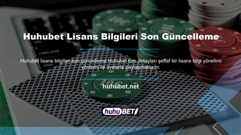 Zerabet Lisans Bilgileri
